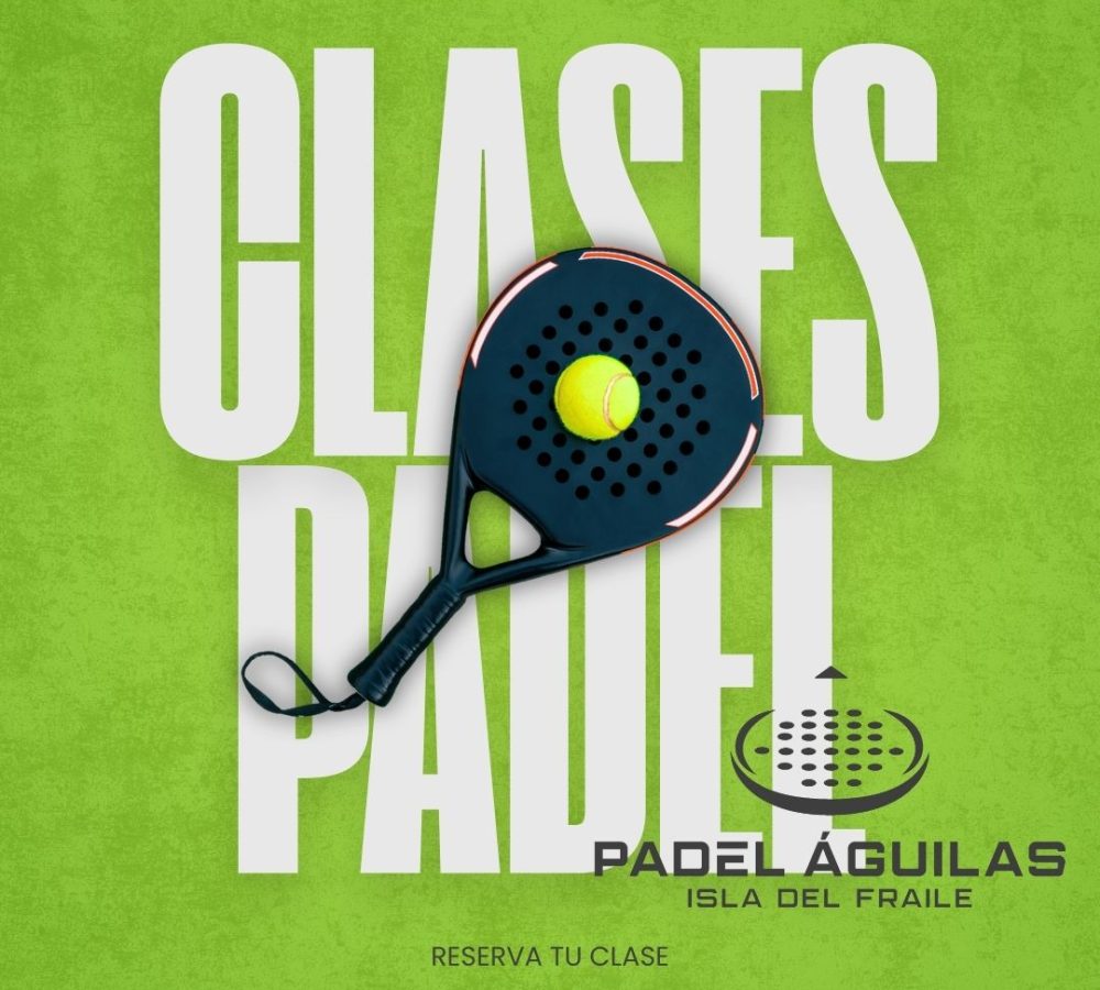 Post de Instagram Clases de Pádel Moderno Verde Lima